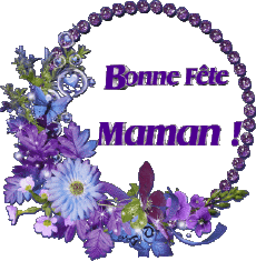 Mensajes Francés Bonne Fête Maman 016 
