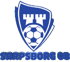 Sports FootBall Club Europe Logo Norvège Sarpsborg 08 FF 
