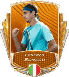 Sports Tennis - Joueurs Italie Lorenzo Sonego 