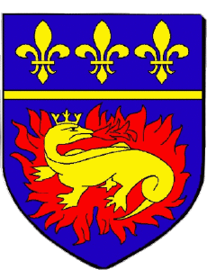 Drapeaux France Départements - Villes 51 VITRY LE FRANCOIS 