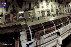 Humor -  Fun Transport Boote Stürze - Fail 