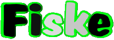First Names MASCULINE -  UK - USA - IRL - AUS - NZ F Fiske 