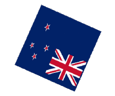 Flags Oceania New Zealand Sphere - Cube 