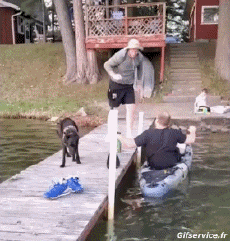 Humor -  Fun Sport Kanu Kajak Stürze - Fail 