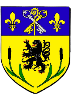 Blazon-Flags France Departments - Cities 95 ARRONVILLE Blazon