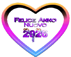 Messagi Italiano Felice Anno Nuovo 2026 01 