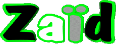 Vorname MANN - Maghreb Muslim Z Zaïd 