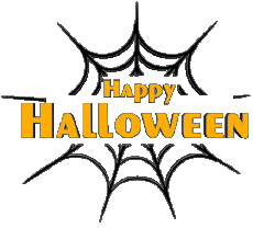 Messagi Inglese Happy Halloween 02 