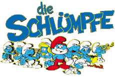 Multi Media Comic Strip Die Schluempfe 