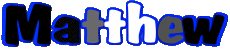 Vorname MANN - UK - USA - IRL - AUS - NZ M Matthew 