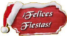 Mensajes Español Felices Fiestas Serie 02 