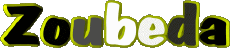 Nombre FEMENINO - Magreb Musulmán Z Zoubeda 