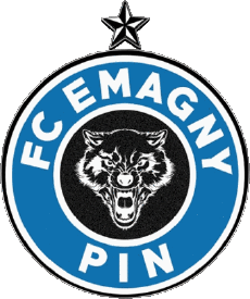 Sport Fußballvereine Frankreich Bourgogne - Franche-Comté 25 - Doubs FC Emagny Pin 