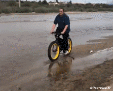 Umorismo -  Fun Sportivo Mountain biking Fail 02 