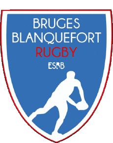 Sports Rugby Club France Logo Dept 33 Bruges Blanquefort 