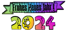 Mensajes Alemán Frohes Neues Jahr 2024 02 