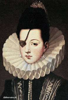 Alonso Sánchez Coello-Humor -  Fun Morphing - Look Like Various painting containment covid art recreations Getty challenge 1 