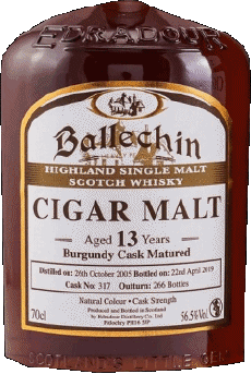 Boissons Whisky Ballechin Edradour 