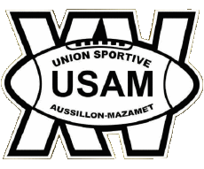 Sportivo Rugby Club Francia Logo Dept 81 US Aussillon Mazamet XV 