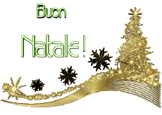 Messages Italien Buon Natale Serie 15 