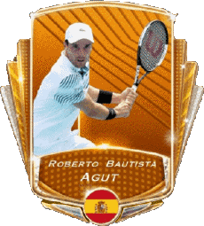 Sport Tennisspieler Spanien Roberto Bautista Agut 