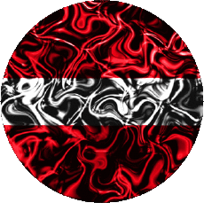 Drapeaux Europe Lettonie Rond 