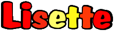 Prénoms FEMININ - France L Lisette 