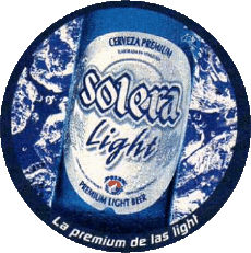 Drinks Beers Venezuela Solera 