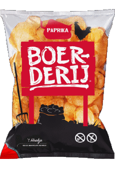 Comida Aperitivos - Chips - Snack Países Bajos Boerderij 