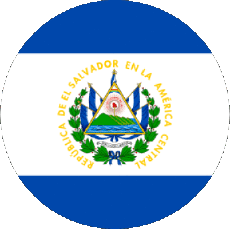 Banderas América El Salvador Ronda 