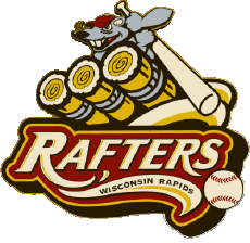 Sport Baseball U.S.A - Northwoods League Wisconsin Rapids Rafters 