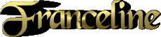 Nombre FEMENINO - Francia F Franceline 