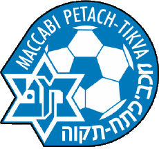 Sports Soccer Club Asia Logo Israel Maccabi Petah-Tikva 