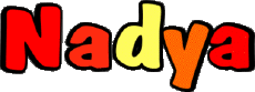 Nombre FEMENINO - Magreb Musulmán N Nadya 