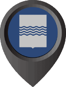 Bandiere Europa Italia Basilicata Perno di posizione 