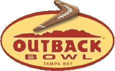 Sports N C A A - Bowl Games Outback Bowl 