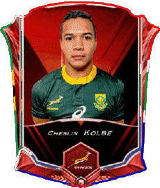Deportes Rugby - Jugadores Africa del Sur Equipo 2022 Cheslin Kolbe 