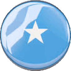 Fahnen Afrika Somalia Rond 