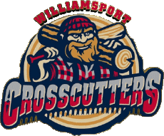 Sportivo Baseball U.S.A - New York-Penn League Williamsport Crosscutters 