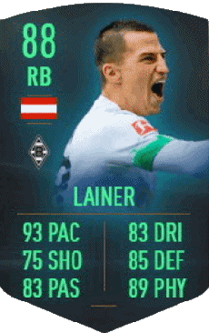 Multimedia Videospiele F I F A - Karten Spieler Österreich Stefan Lainer 