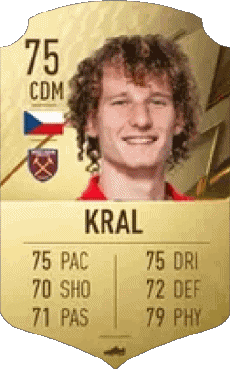 Multimedia Vídeo Juegos F I F A - Jugadores  cartas Republica checa Alex Král 