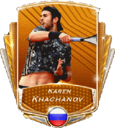 Sports Tennis - Players Russia Karen Khachanov 