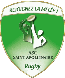 Sportivo Rugby Club Francia Logo Dept 21 Asc St Apollinaire 