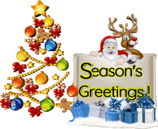 Messagi Inglese Season's Greetings Serie 18 