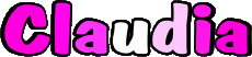 Vorname WEIBLICH - Frankreich C Claudia 