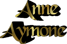 Nome FEMMINILE - Francia A Composto Anne Aymone 