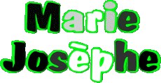 Nome FEMMINILE - Francia M Composto Marie Josèphe 