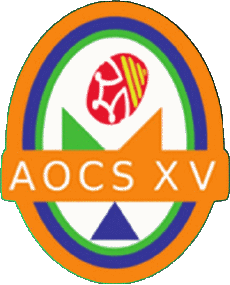 Sport Rugby Club Frankreich Logo Dept 11 Association Ouveillan-Cuxac-Sallèles XV 