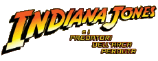 Multimedia V International Indiana Jones Jäger des Verlorenen schatzes Italienisches Logo 