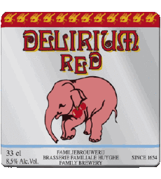 Getränke Bier Belgien Delirium 